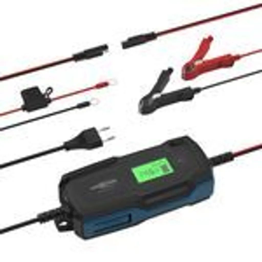 ANSMANN 1001-0144 BC 6-12V: Caricabatterie per Camper e Avventura - 2