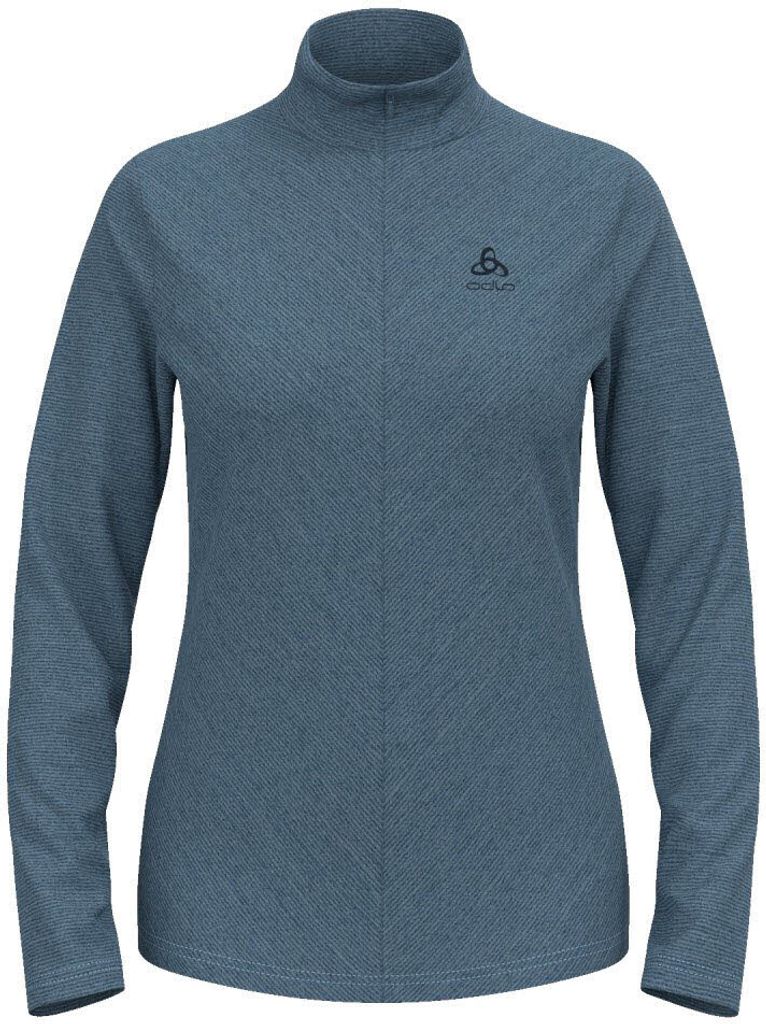 ODLO Mid layer 1/2 zip ROY Langarmshirt Damen blau S