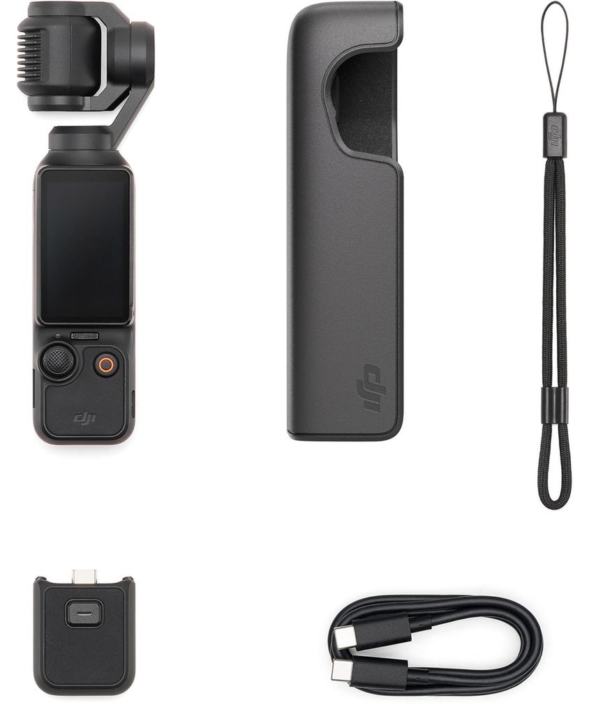 DJI Osmo Pocket 3 ya disponible con cámara CMOS de 1 pulgada y pantalla OLED giratoria