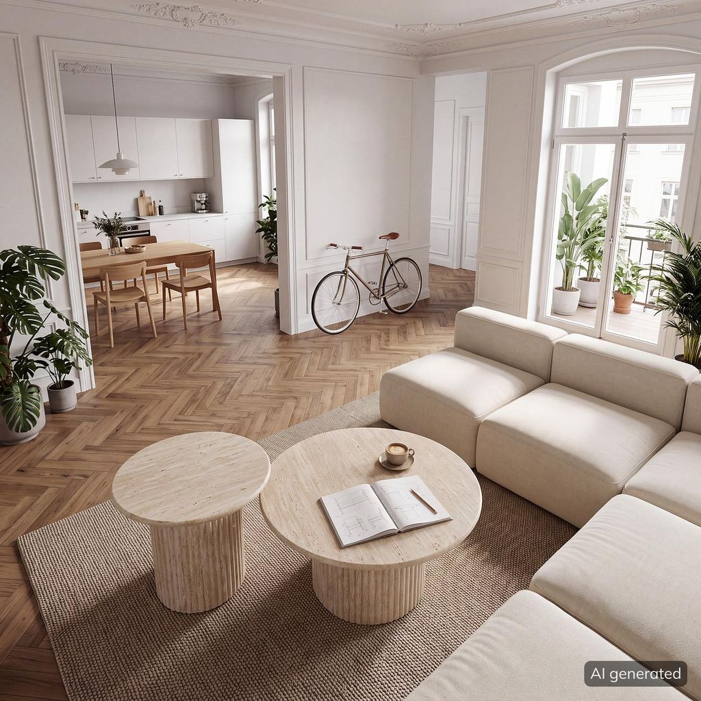 home24 Couchtisch - 2er-Set