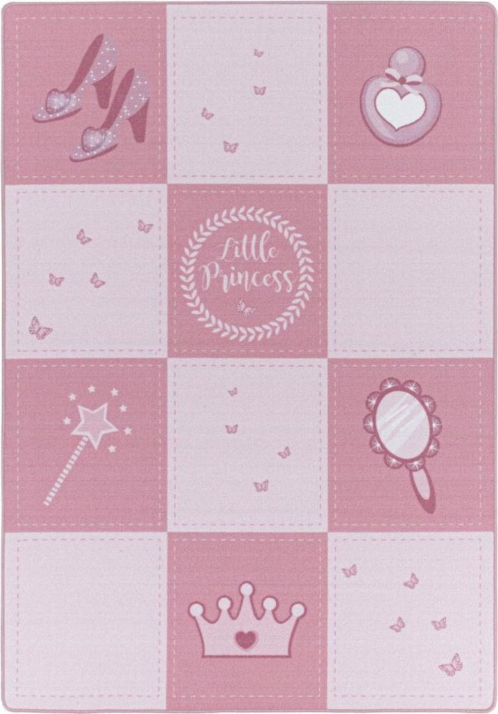 Kinderteppich waschbar 30° ROSEKA