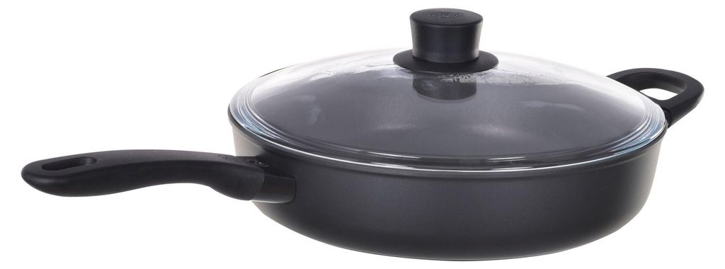 BALLARINI 75002-914-0, Rund, Schwenkpfanne, Schwarz, Produktbild 