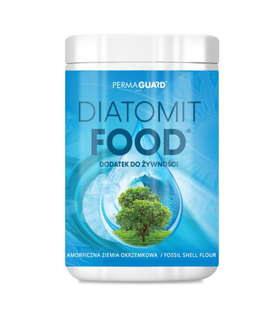 AMORPHIC DIATOT EARTH (DIATOMIT FOOD) 400 g - PERMA-GUARD Image du produit 