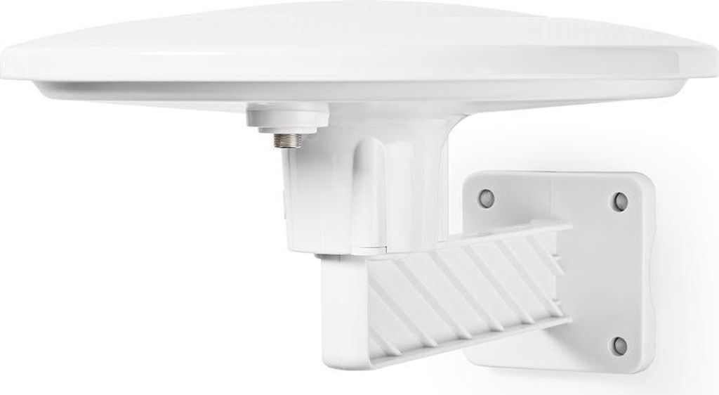 Nedis Aktive HDTV-Antenne - Aktiv - Verbindungstyp: F-Stecker - FM / UHF / VHF - Empfangsbereich: 0-50 km - LTE700 - Verstärkung dBi (bei Antennen...