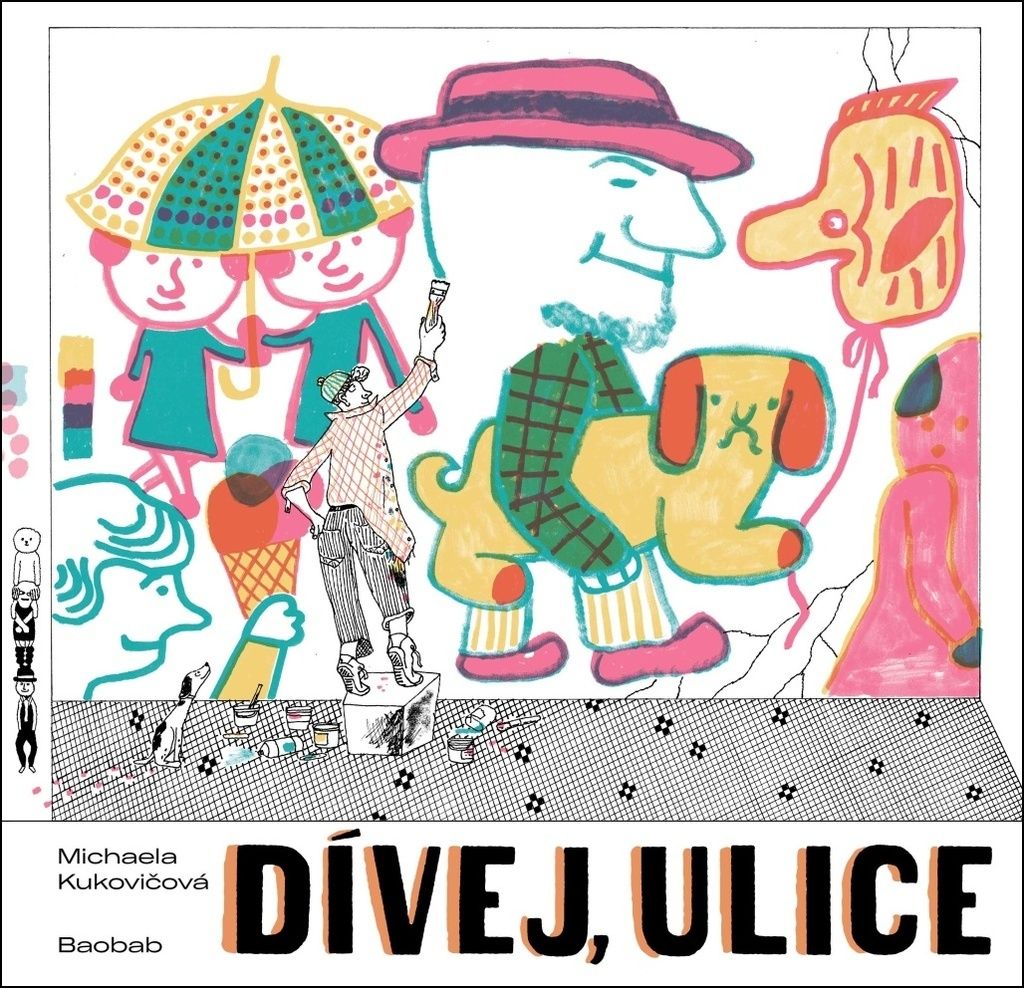 Dívej, ulice | Pavel Hrnčíř