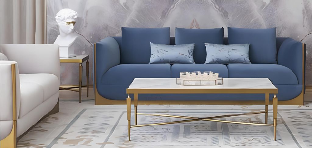 Couchtisch Sofa Tisch Beistelltisch Design Tische 130x70cm Moderne Möbel Neu