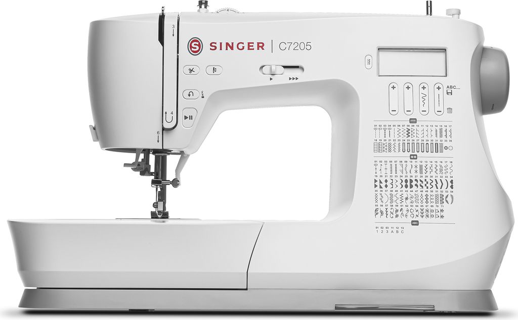 Šicí stroj Singer C7205 velikosti XL Obrázek produktu 