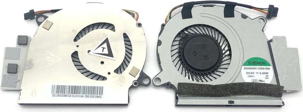 Ricambio Ventola CPU Acer Aspire S5-391 S5-391-53314G12akk Silenzioso