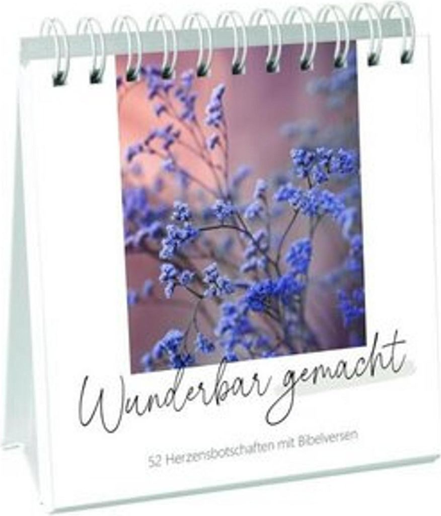 Wunderbar gemacht - Aufstellbuch