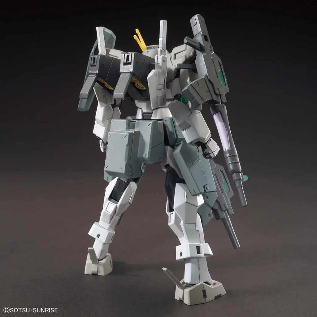 Bandai HGBF 1/144 Cherudim Gundam Saga Type.GBF Maquette Originale - 3
