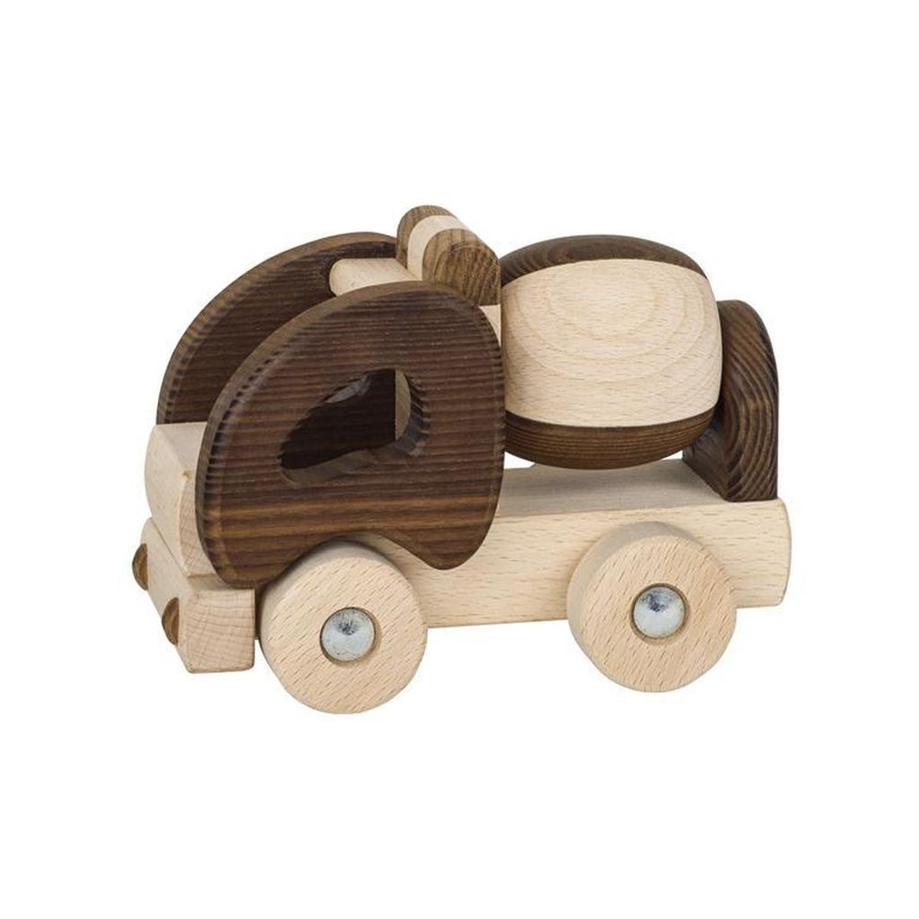 goki 55912 Betonmischer, nature, natur/braun (1 Stück)
