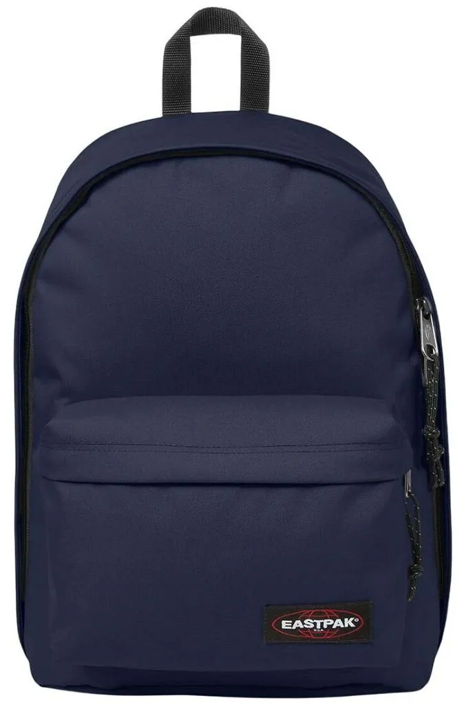 Eastpak Ek0007677y61 Bleu : Sac à Dos Résistant avec Poche Zippée