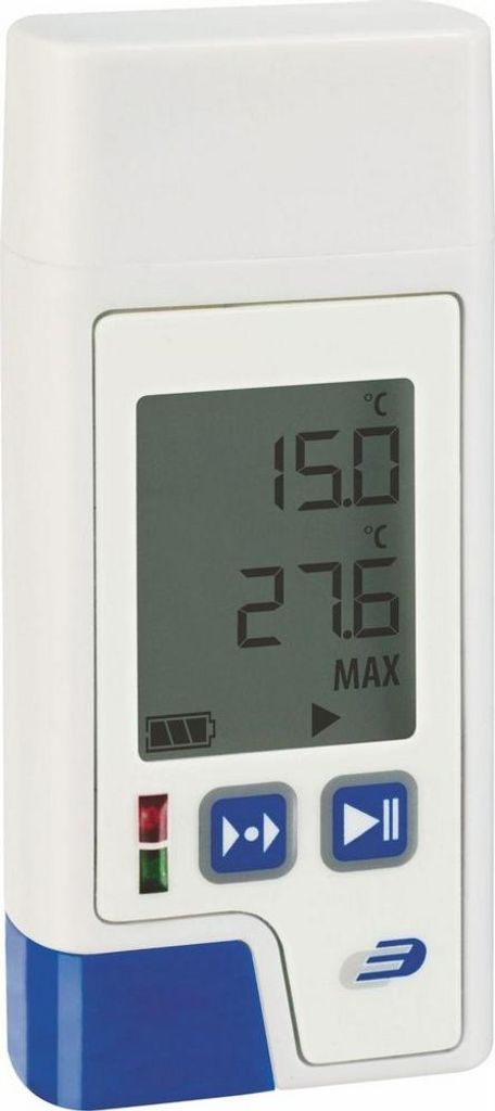 TFA - Datenlogger für Temperatur LOG200 31.1057.02 - weiß