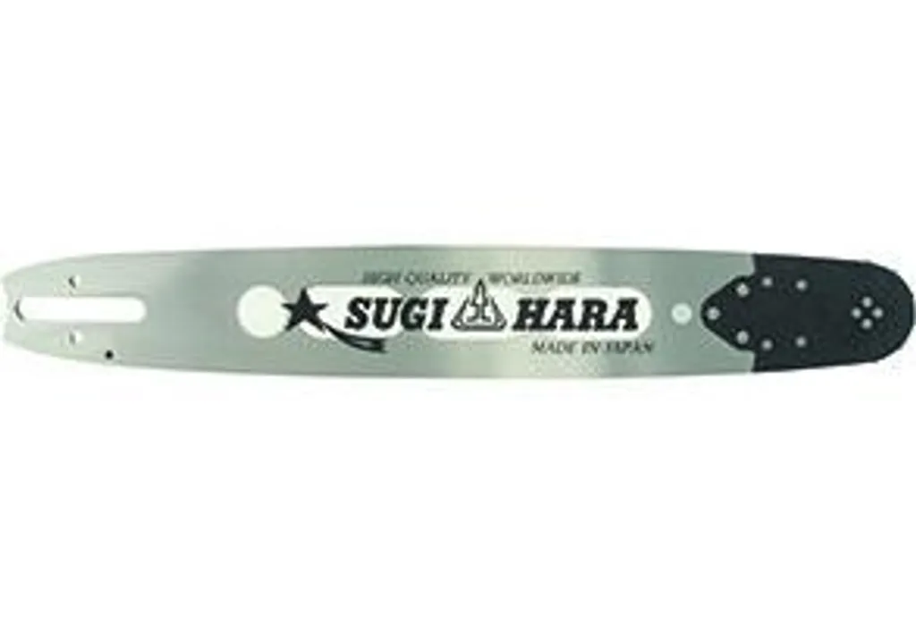 Guide tronçonneuse 20'' Sugihara ultra léger en acier usiné