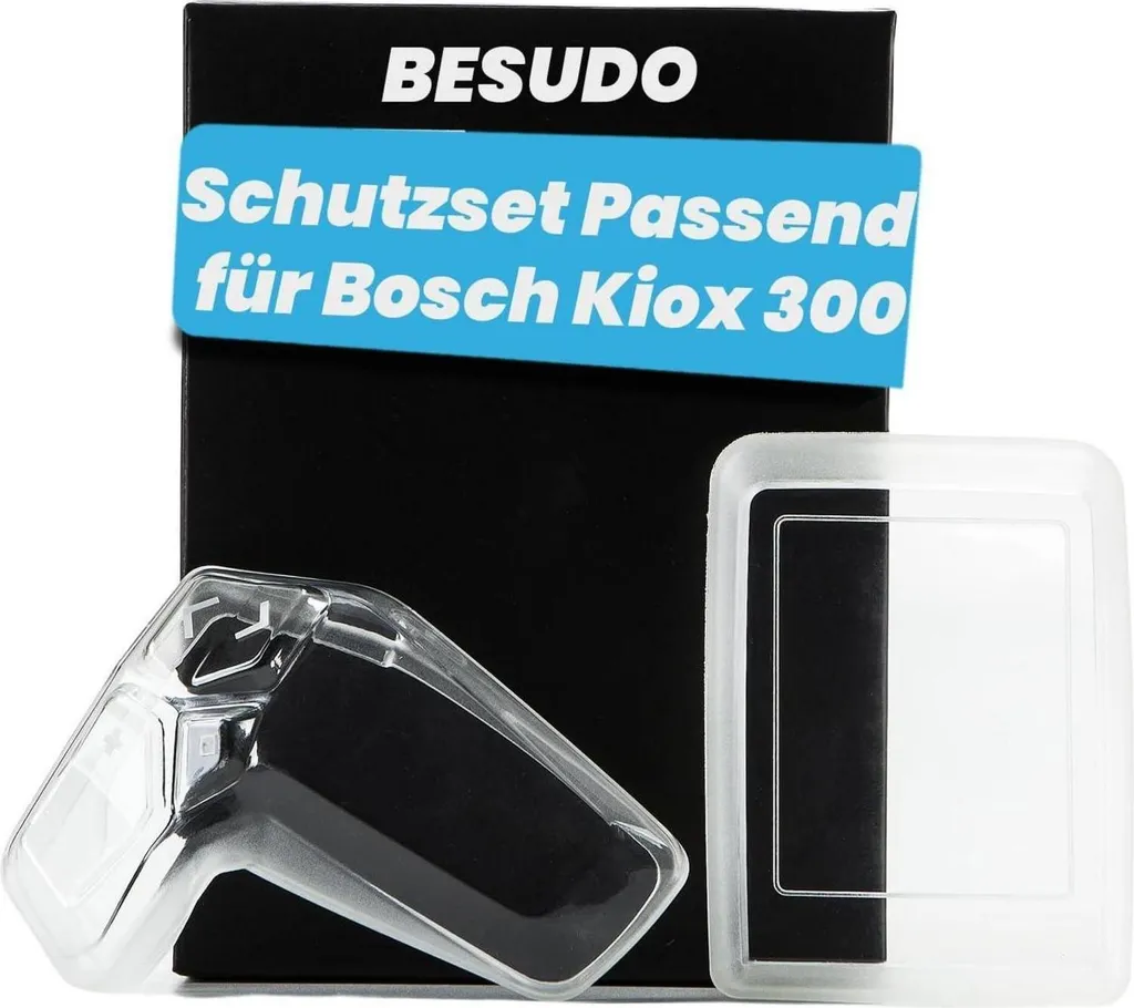Kit Protection Antichoc et Anti-rayures pour Bosch Kiox 300 LED Remote