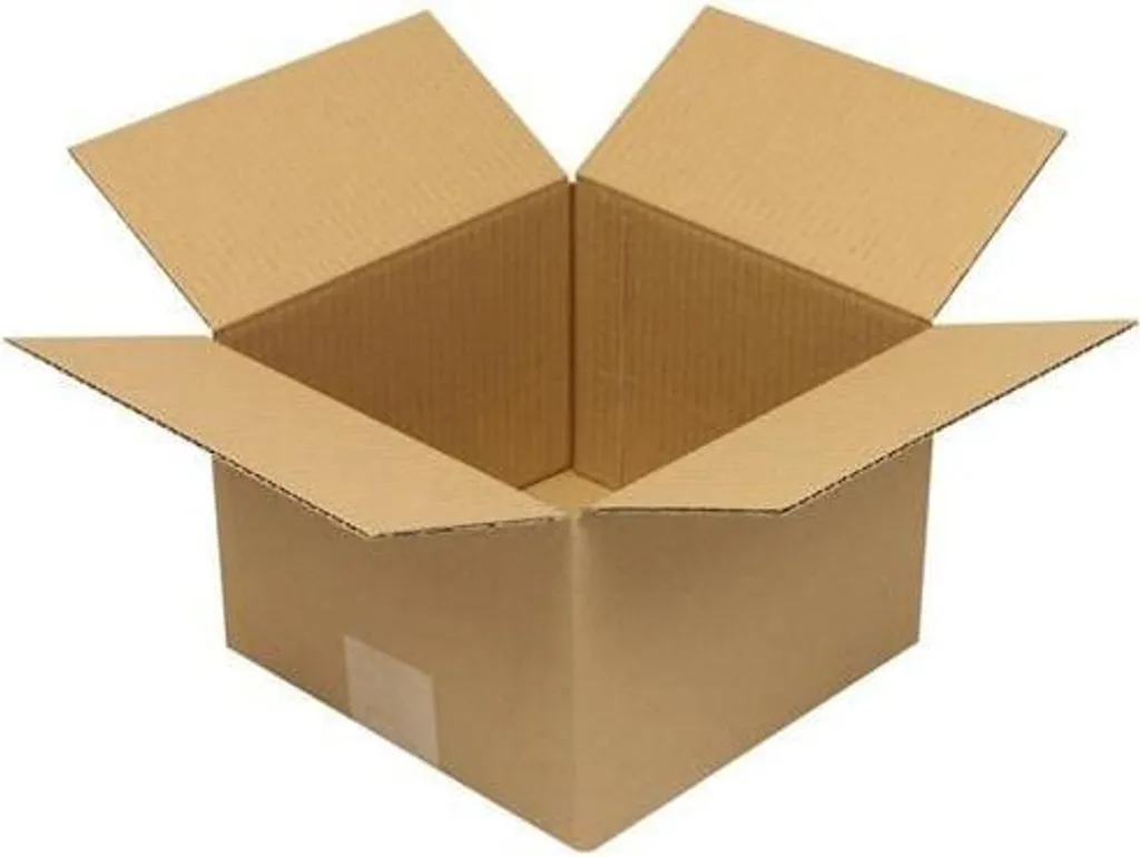 Caisse carton d'expédition 200x200x140 mm simple cannelure 1.10 B