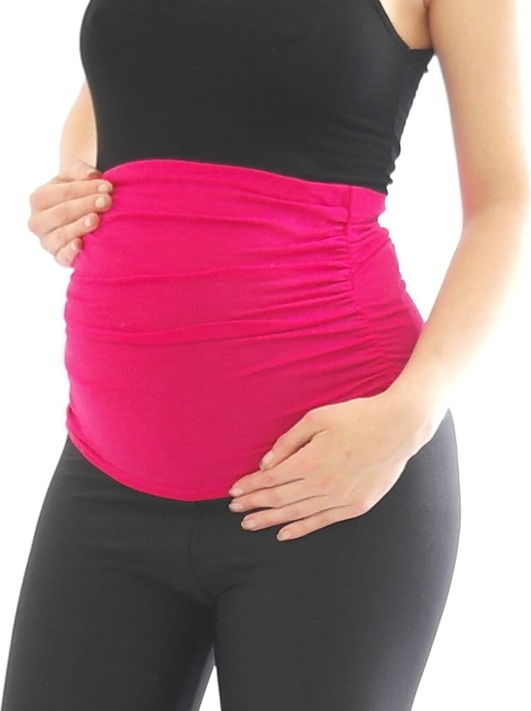 Bauchband Bauch-Bund Band Bauchbinde Hosenerweiterung Umstands-Mode pink