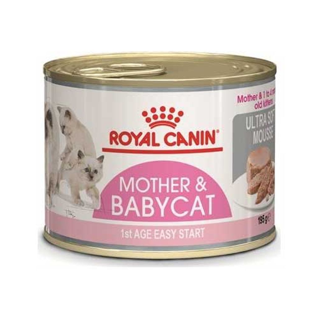 Royal Canin Mother & Babycat Mousse nourriture humide - Image du produit 