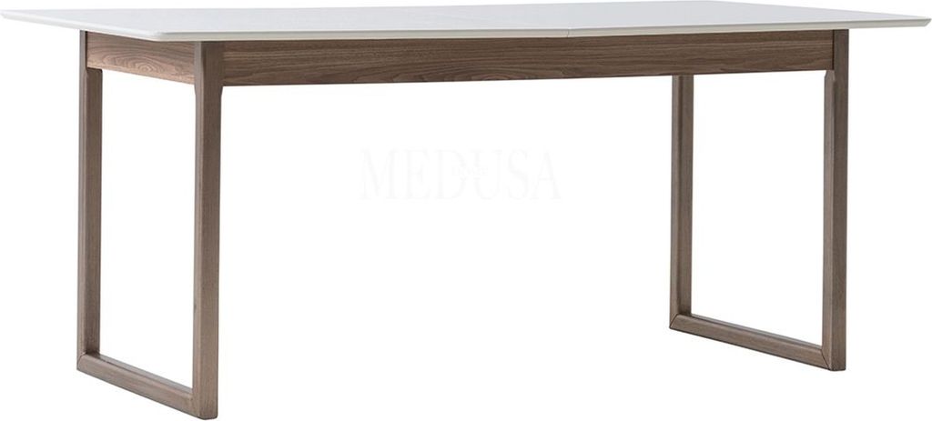 r Weißer Esstisch Hölzerne Esszimmermöbel Tisch Modern