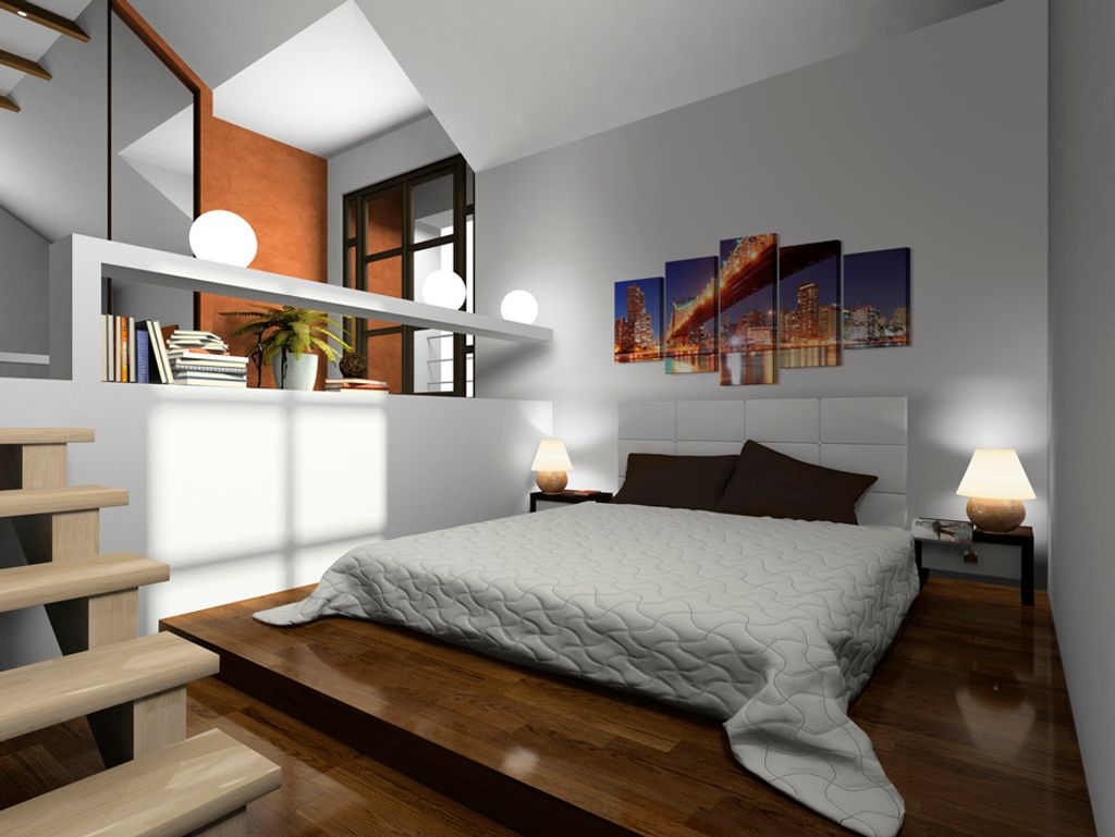 Akustikbild New York 200x100 cm Bilder Akustikschaum Hochleistungsschallabsorber Schallschutz Leinwand 5 tlg Wandbild Raumakustik Schalldämmung Ci...