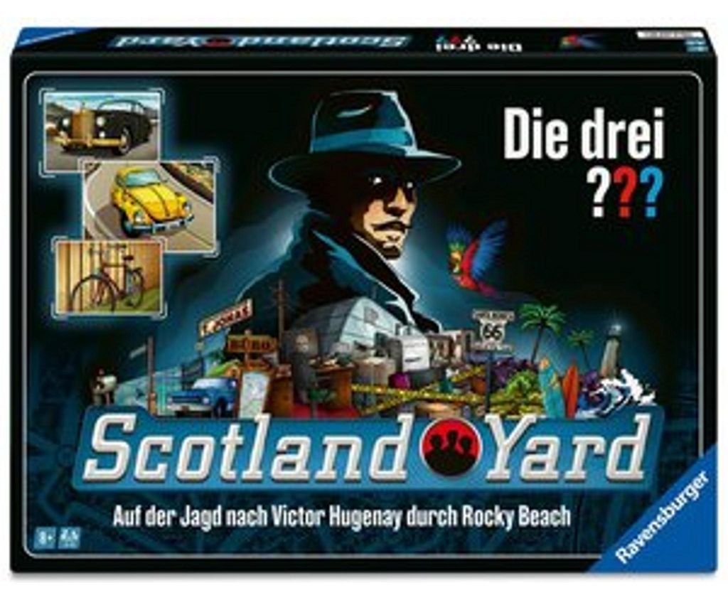 Die drei ??? Scotland Yard Ravensburger 24741 Produktbild 