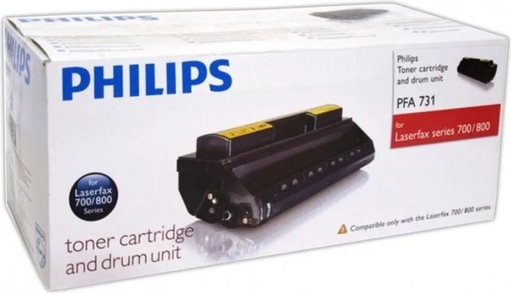 Unité de Tambour Noir Philips PFA731 pour Fax et Bureautique Fluide