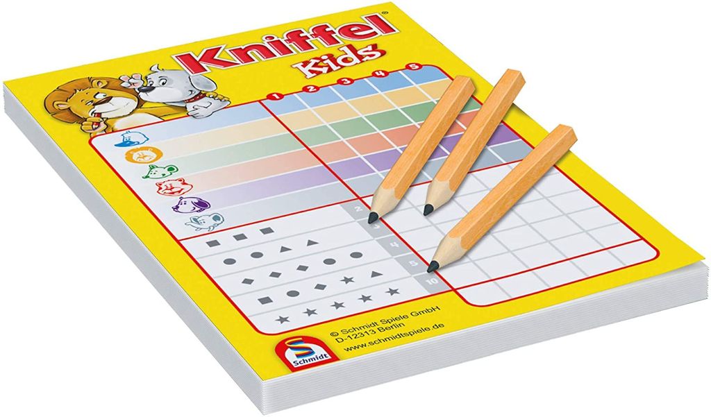 Schmidt Spiele Meine Lieblingsspiele Würfelspiel Kniffel Produktbild 