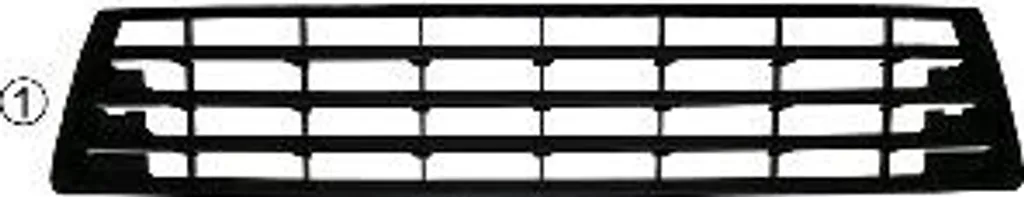 Grille de pare-chocs avant pour Volkswagen Golf Plus série 5M1 521