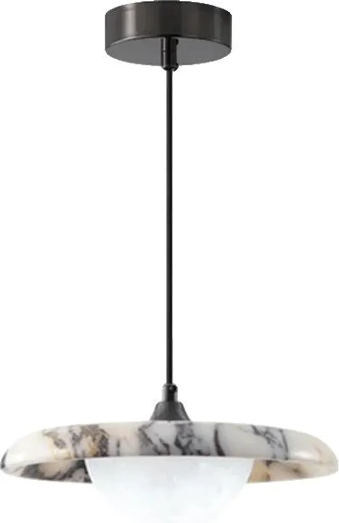 Luminaire suspendu moderne réglable LED 4000K pour table à manger D25cm