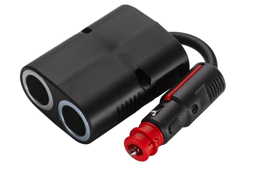 Adapter Zigarettenanzünder 16 A 65 mm Kabel 12 - 24 V HELLA für MANITOU