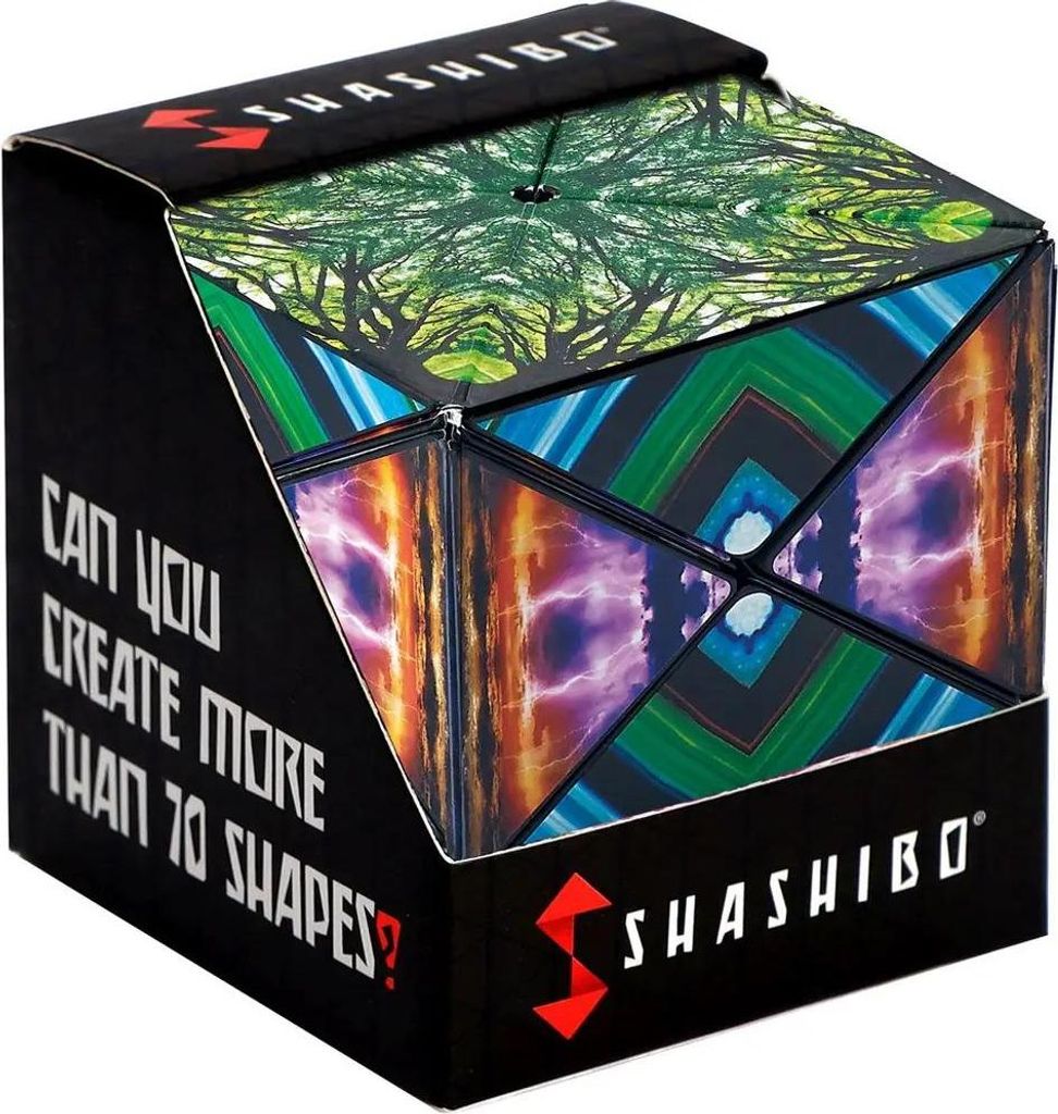Shashibo Magnetwürfel Original Serie - Elements