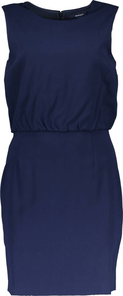 GANT KURZES DAMENKLEID BLAU : Farbe - Blau, Größe - 44 Größe: 44 Farbe: Blau