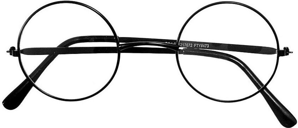 Rubie's Official Harry Potter Brille, Kostümzubehör, Produktbild 