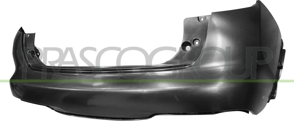 Bouclier arrière pour Nissan Juke F15 compatible avec OE 85022BV80H nu