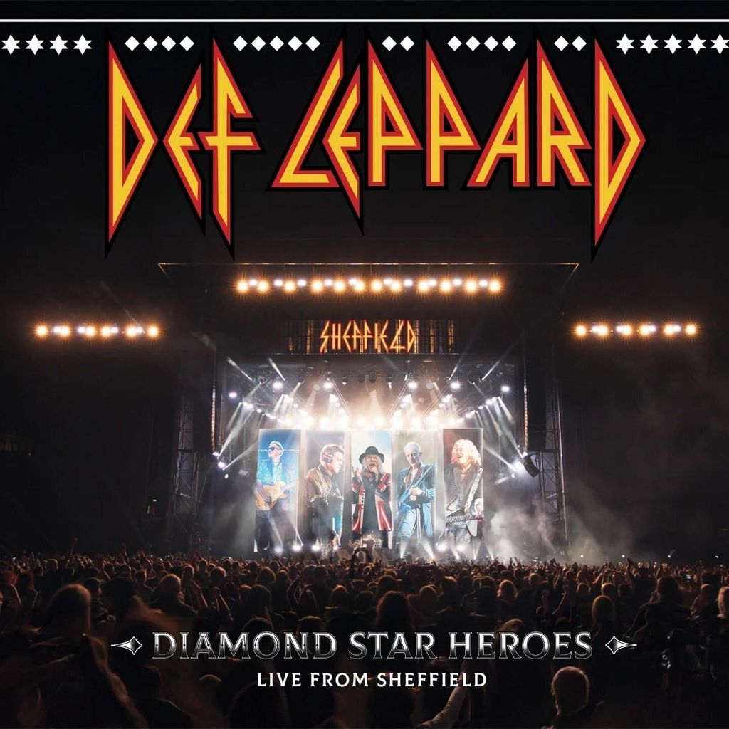 Def Leppard - Diamond Star Heroes Live From Sheffield (Limited Edition) (2 CD)
