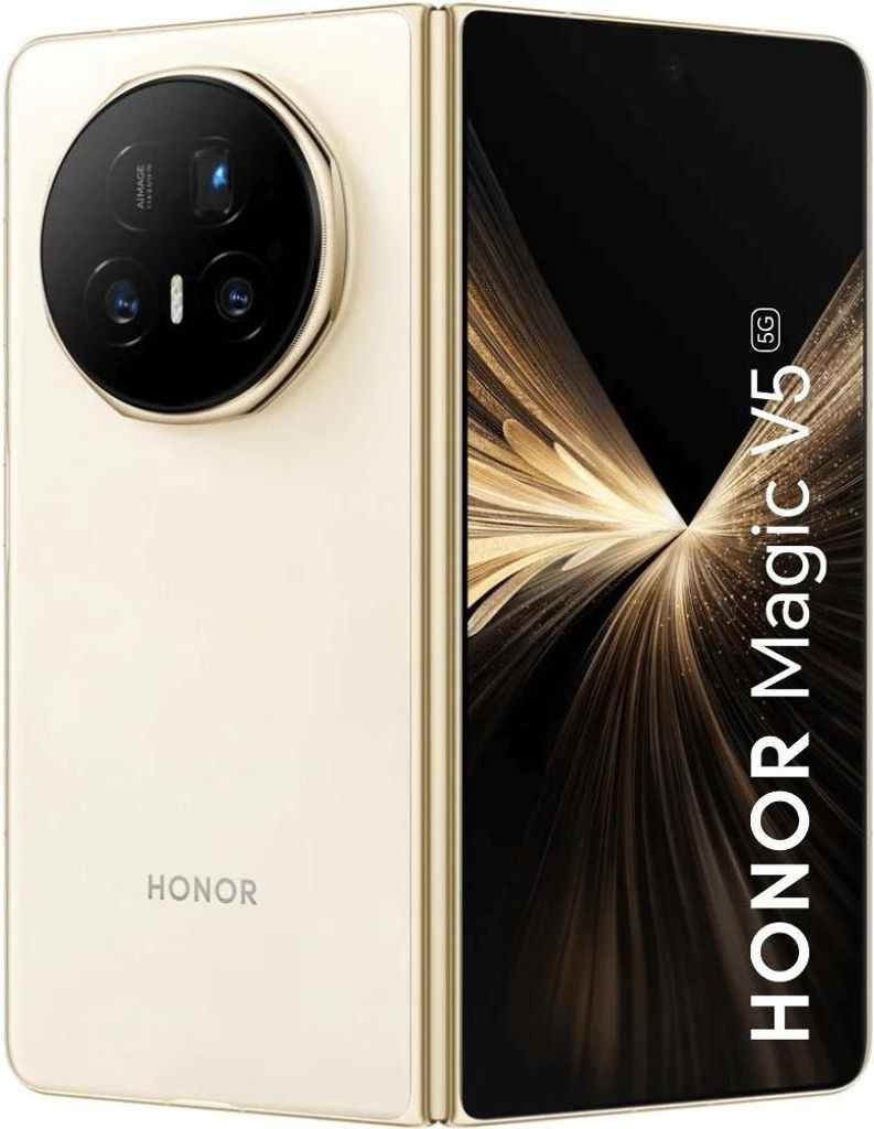 HONOR Magic V5 Dual Sim - Biały - 512 GB Zdjęcie produktu 