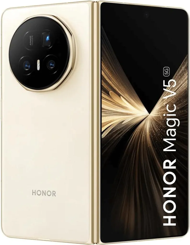 HONOR Magic V5 Dual Sim - White - 512 GB