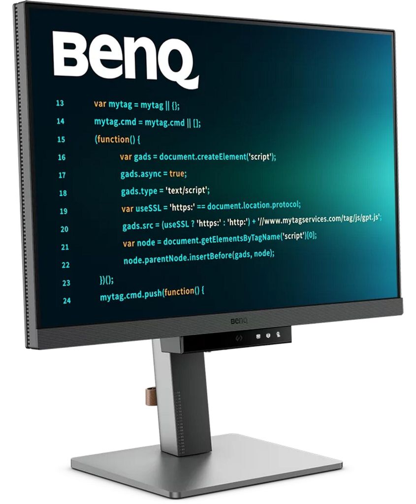BenQ 61,2cm RD240Q    16:10 HDMI/DP bk.lift/pivot spk. Obrázok produktu 