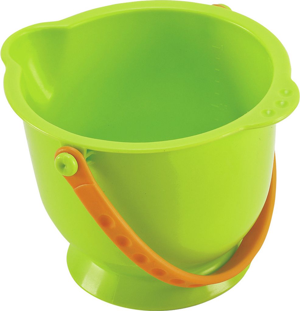 Hape Kleiner Eimer Sand 1L : grün Farbe Sandform: grün