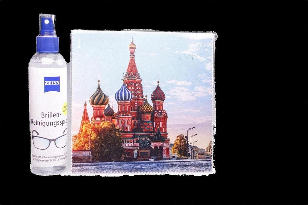 Mikrofasertuch "Tempel St. Basil Blazhennys"