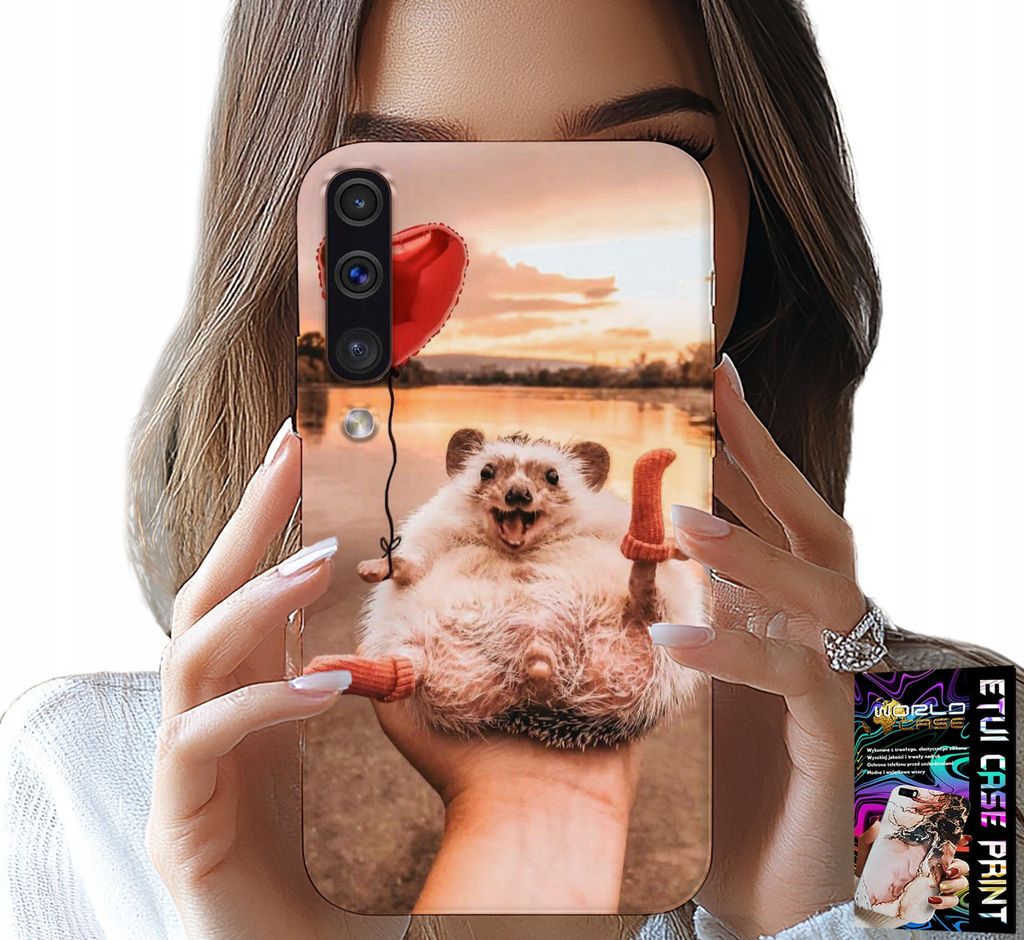 Etui Für Samsung A50 / A30S - Bedruckter Süsser Pygmäen-Igel, Etui