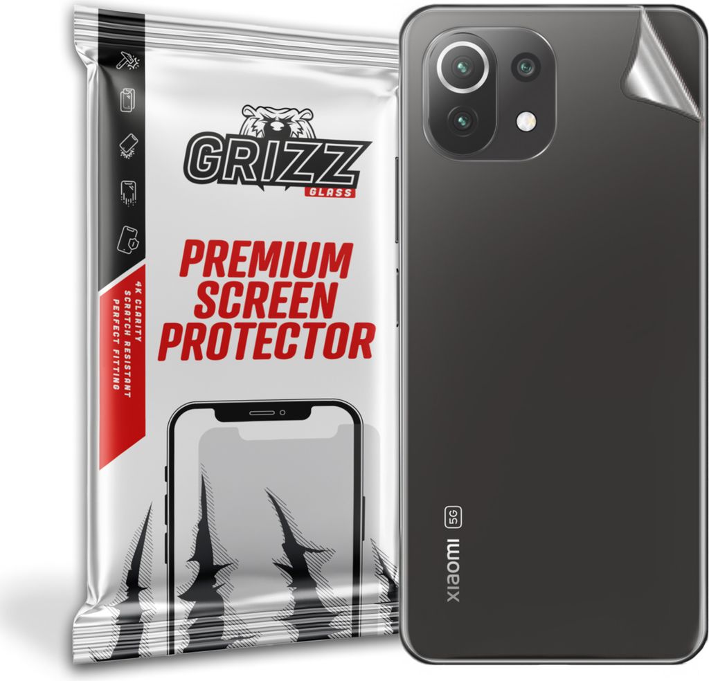 Folie für die Rückseite GrizzGlass SatinSkin für Xiaomi 11 Lite 5G NE