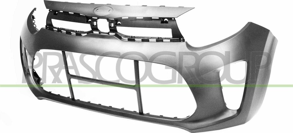 PRASCO Stoßstange Stoßfänger für KIA PICANTO (JA) Glatt KI3281001