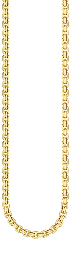 Chaîne Maille Forçat Argent Thomas Sabo 53cm Rebel Basics KE1108-413-39-L53