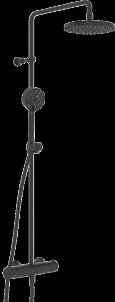 Hansa Duschsystem HANSAMICRA Thermostat, Ausl. 445-470mm, Produktbild 