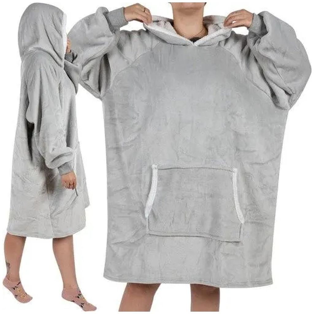 Felpa XXL - coperta grigia Ruhhy 24402 Immagine del prodotto 