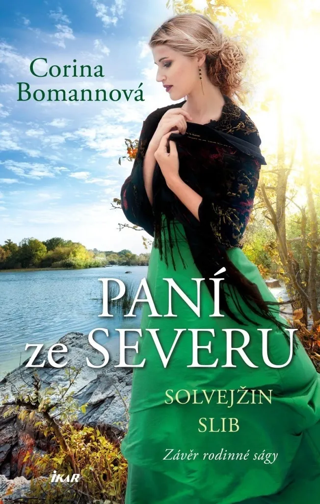 Livre broché Paní ze Severu roman historique de Corina Bomann