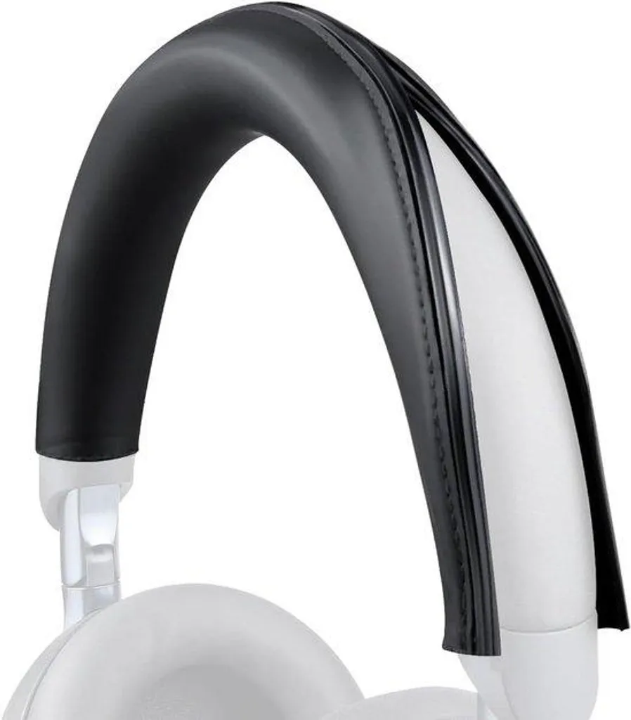 Coussinets de casque audio pour réparer mousses usées noir montage simple
