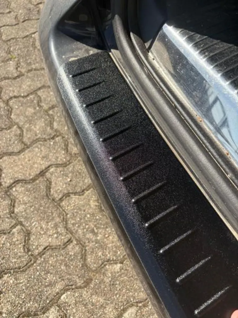 Baguette de Protection de Pare-chocs Arrière Mercedes Vito W447 Noir