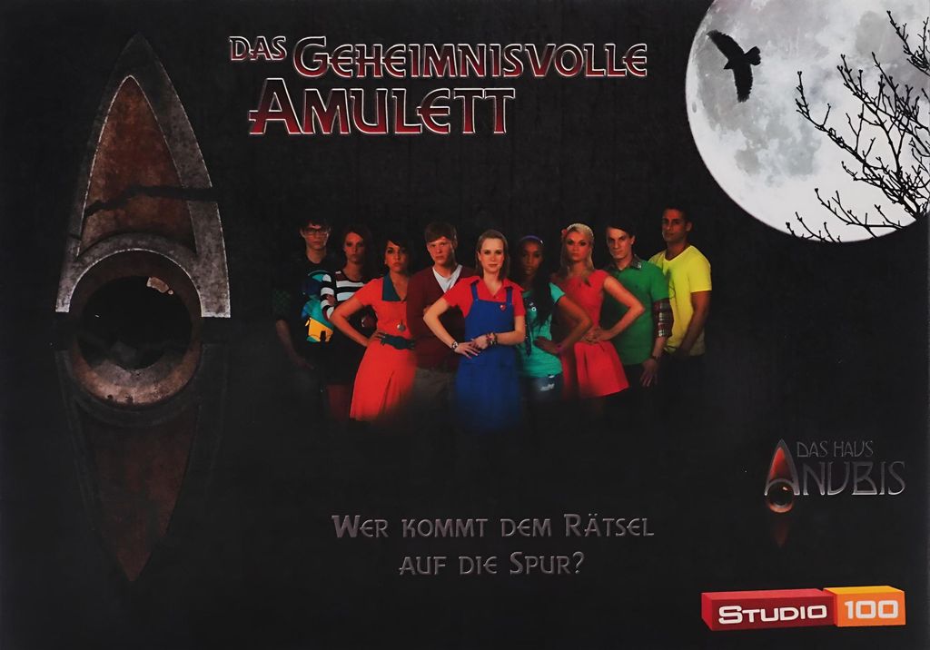 Das Haus Anubis : Brettspiel Das geheimnisvolle Amulett